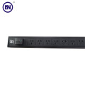 Sever rack PDU 1U 10 outles Australian cabinet power distribution unit with surge protector